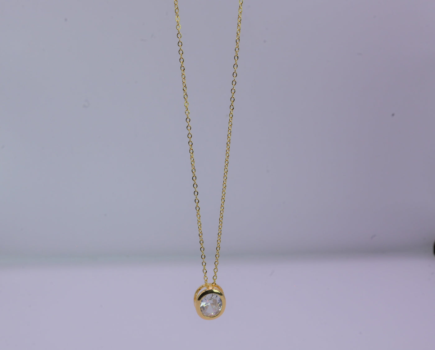 Pendant Water Drop Necklace